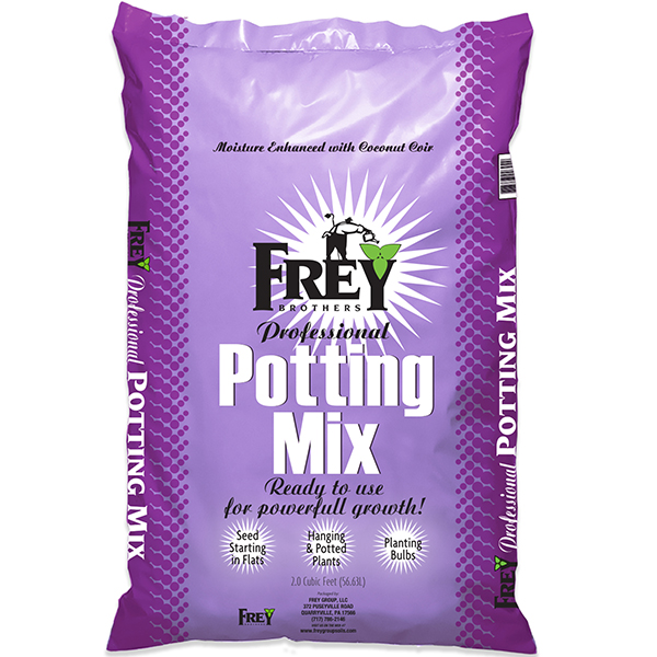 Frey Professional Potting Mix 32 qt Bag - 75 per pallet - Potting Mix, Compost & Amendments